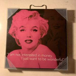 Marilyn Monroe Wall Decor